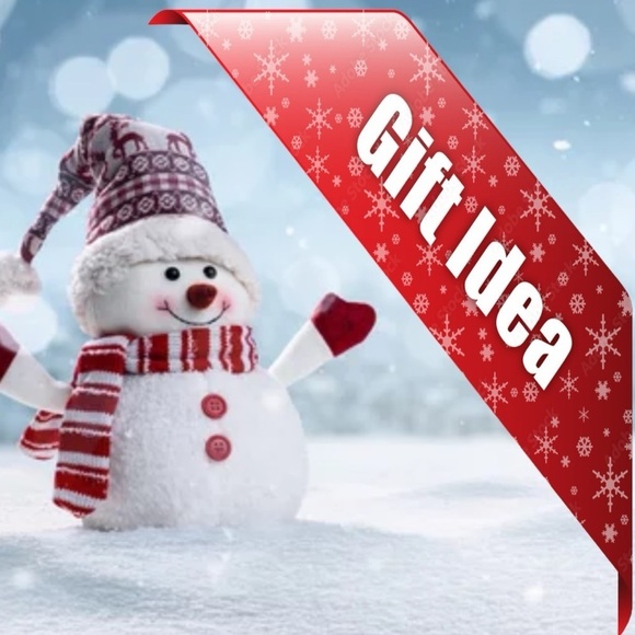 Christmas Apron Santa Gnome Waist Tie Bib Halter Holiday Adult Buffalo Check OS - Picture 5 of 8